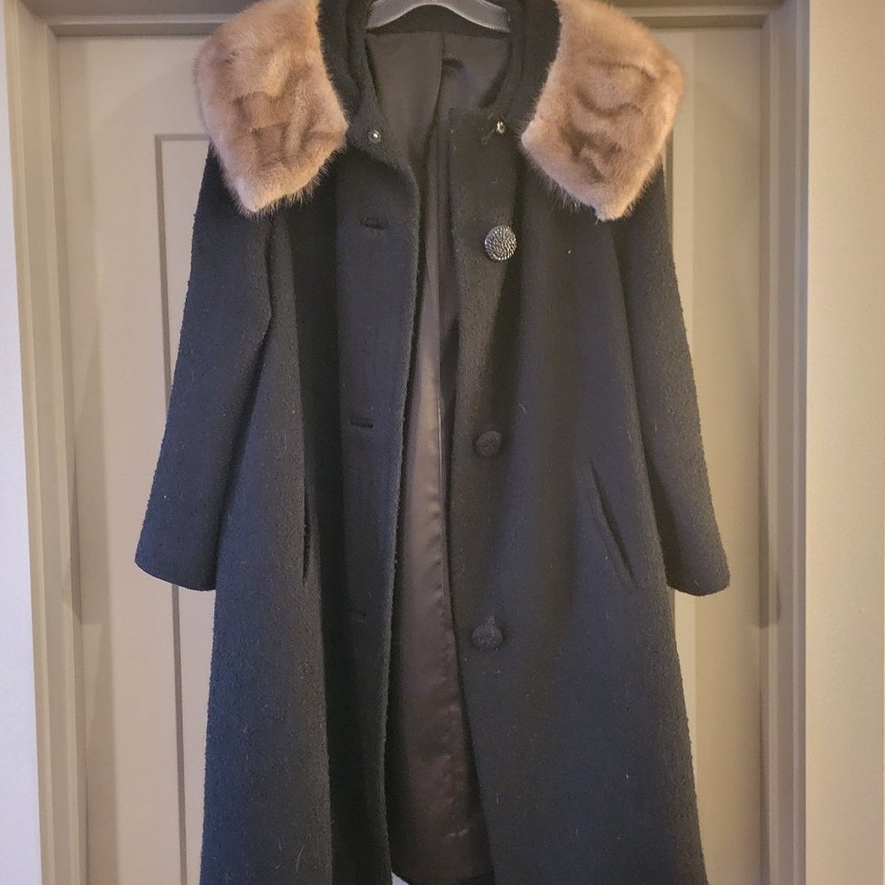 COPY - Vintage swing coat